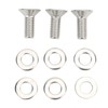 Bicycle Chain Guide Aluminum Alloy Bike Chain Stabilizer Tensioner with