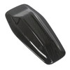Roof Antenna Cover Glossy Carbon Fiber Protective Decorative Antenna Cover
