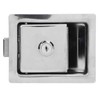 Cocoarm RV Toolbox Latch Stainless Steel Flush Mount Paddle Lock