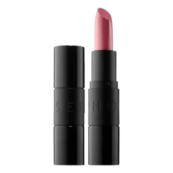 SEPHORA Satin Hydrating Lipstick - 04 Unconditional (Pink), 0.12 Ounce