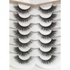 Pooplunch False Eyelashes Natural Cat Eye Look Wispy Volume Faux