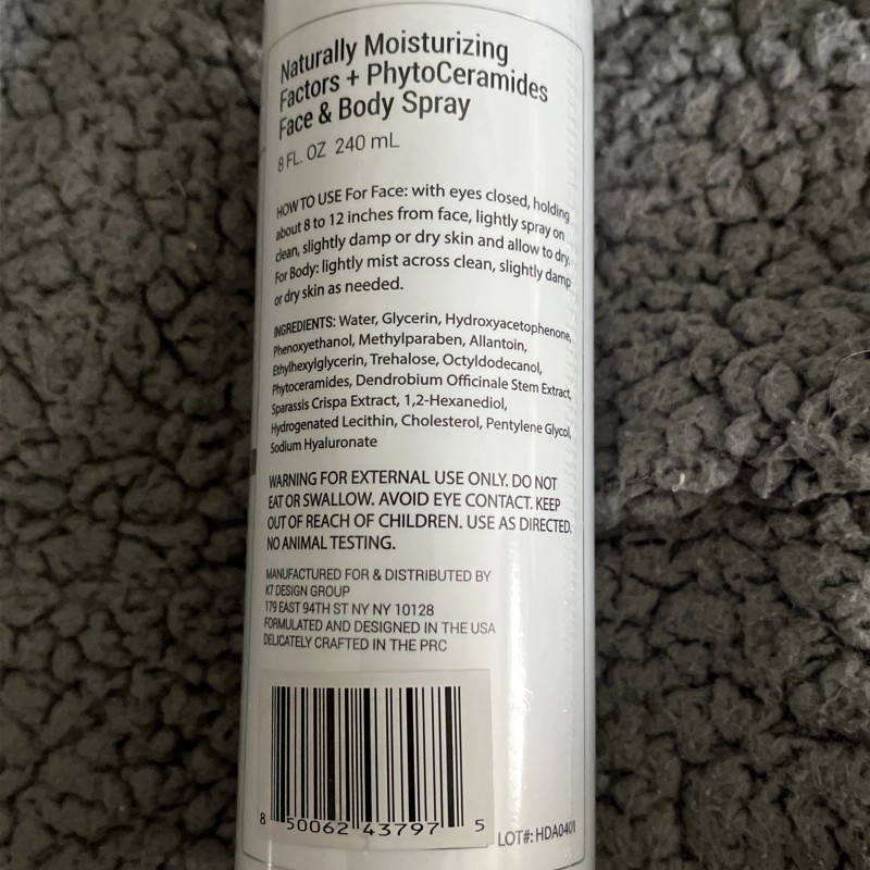 RéVive NEW Revive Rx Naturally Moisturizing Factors Phytoceramides Face Body