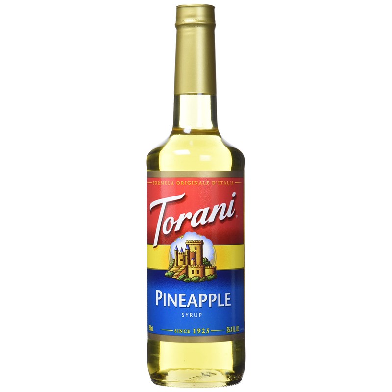 Torani Pineapple Syrup 750ml