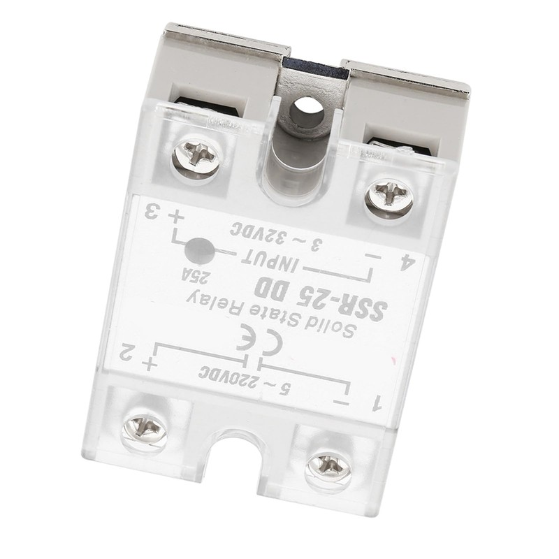 SSR-25 DD 25A Solid State Relay No Spark High Speed