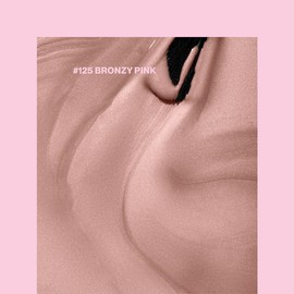 Pink Gellac Shellac Gel Nail Polish 15 ml for UV LED Lamp 125 Bronzy Pink Bronze with Metallic Effect Gel Nail Polish for UV Nail Lamp Pink LED Nail Polish Gel Polish Nail Gel