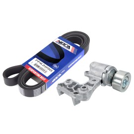 WINBEST Serpentine Belt Component Kit Compatible with 2005-2012 for Toyota Avalon Sienna Camry, for 2007-2009 for Lexus RX350 ES350 3.5L