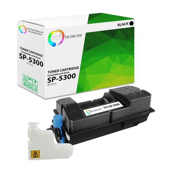 TCT SP-5300 Toner Cartridge - Premium Compatible Replacement for Ricoh