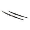 RIDEX Windscreen Wiper Set without Spoiler Front Wiper Blade Design: