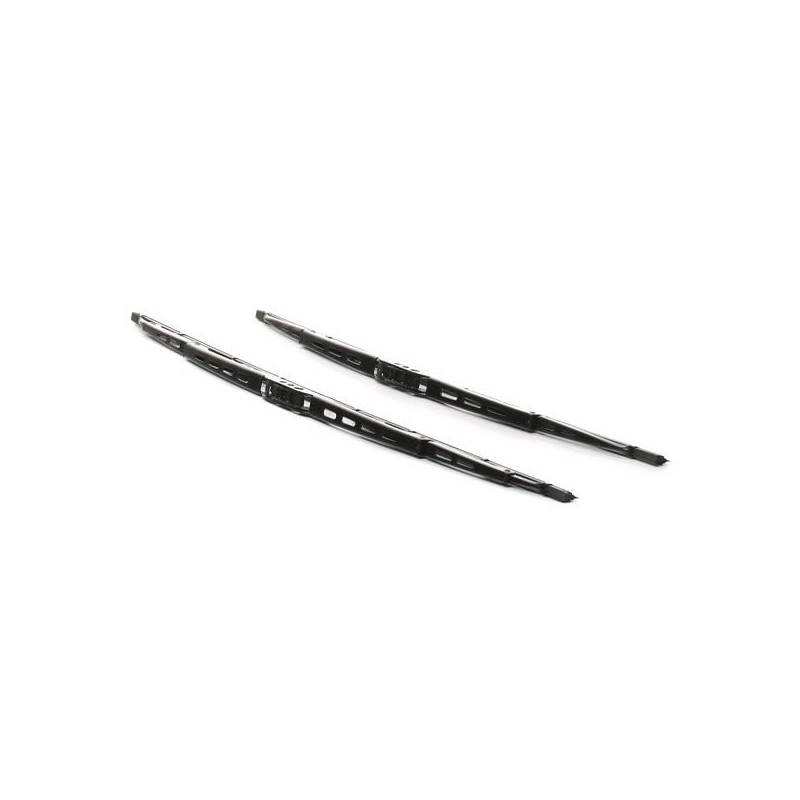 RIDEX Windscreen Wiper Set without Spoiler Front Wiper Blade Design:
