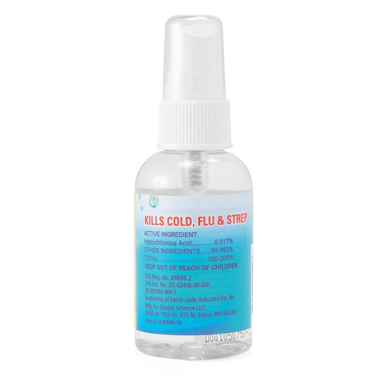 CleanSmart To Go Disinfectant Kills 99.9% of Viruses, TSA-Approved for