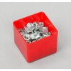 allit Plastic Box Allit Parts Case for EuroPlus Red 54X54X45mm