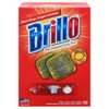 Brillo Steel Wool Soap Pads, Lemon, 10-Count
