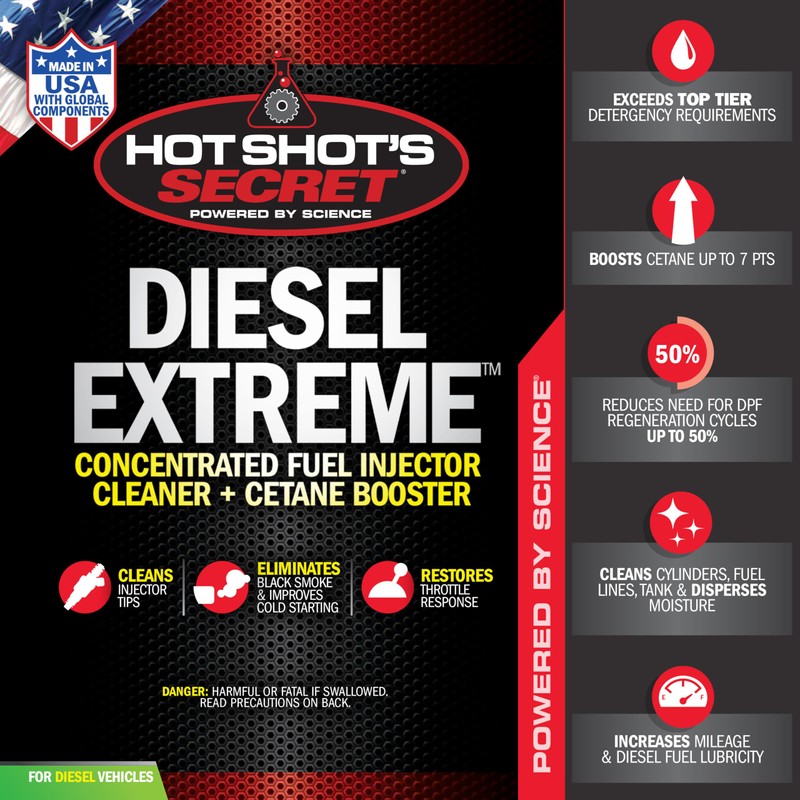 Hot Shot's Secret - P040464Z Diesel Extreme Clean and Boost