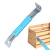 Flat Pry - Woodworking Nail Puller - Multifunctional Heavy Duty