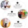 CIYODO 2pcs Bottle Sterilization Clip Kitchen Gadget Can Clip Bottle