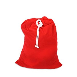 Marco Porta Nikolaussack Weihnachtsmannsack Nikolausbeutel rot Geschenkebeutel