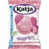 Katja Biggetjes I Soft Sweet Fruit flavored Gummy Candy I