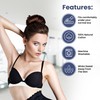 Gadget Planet Cotton Under Bra Liners (WHITE)- Cool Support, Comfort,