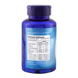 NATGEL - Probióticos + Prebióticos | 120 Cápsulas de 500mg | Con Inulina de Agave y 5 Cepas Esenciales | Ideal para el apoyo a la Flora Intestinal | Pureza y Calidad Garantizada