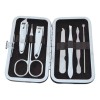 501240 Set De Manicure Pedicure Manos Pies Acero Inox 7