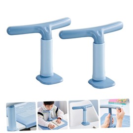 COLLBATH 2Pcs Sitting Posture Corrector Sit Orthosis for Myopia Prevention and Writing Support Desk Clamp for Healthy Reading and Writing