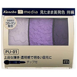 Kanebo Media Glade Color Eye Shadow PU-01