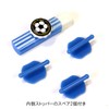 Clip Wear Name Tag Clasp Pin-chan 2 Soccer 313851