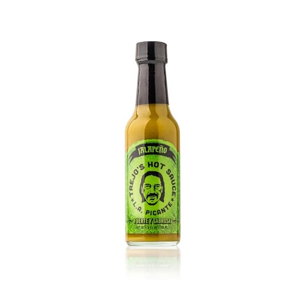 Trejo's Jalapeño Hot Sauce | Zesty & Flavorful with Green