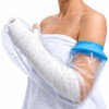 Waterproof Cast Cover for Shower Arm– Reusable Elastic Cast &