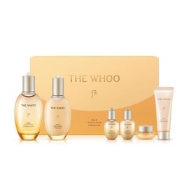 The Who Gongjinhyang Elasticity 2-piece set (toner 150ml + emulsion 110ml) / 더후 공진향 탄력 2종 세트 (토너 150ml+에멀전 110ml)