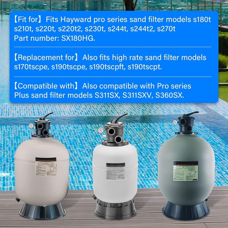 4Pcs Pool Sand Filter Drain Cap, Replacement Filter Drain Cap