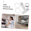 iplusmile Dishwasher Bracket Kit Undermount Sink Brackets Dishwasher Mounting Plate