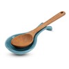 Ceramic Spoon Rest, by Kook, Utensil Holder for Stovetop, Farmhouse