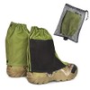 EMUKOEP Waterproof Ankle Gaiters Low Adjustable Protective Shoe Covers for