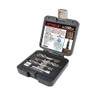 Armeg WWBNP4PCSET Nail Proof Stubby Wood Beaver Set - Grey/Red