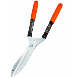 Truper 31477 Hedge Shear with 12-Inch Precision Ground Blade