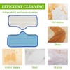 Reusable Microfiber Steam Mop Pads for Effective Cleaning