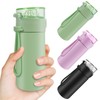 AMFUN 150ml Stainless Steel Insulated Water Bottles, Double Wall Vacuum