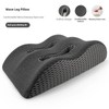 Memory Foam Leg Elevation Pillow for Resting Comfort – Ergonomic