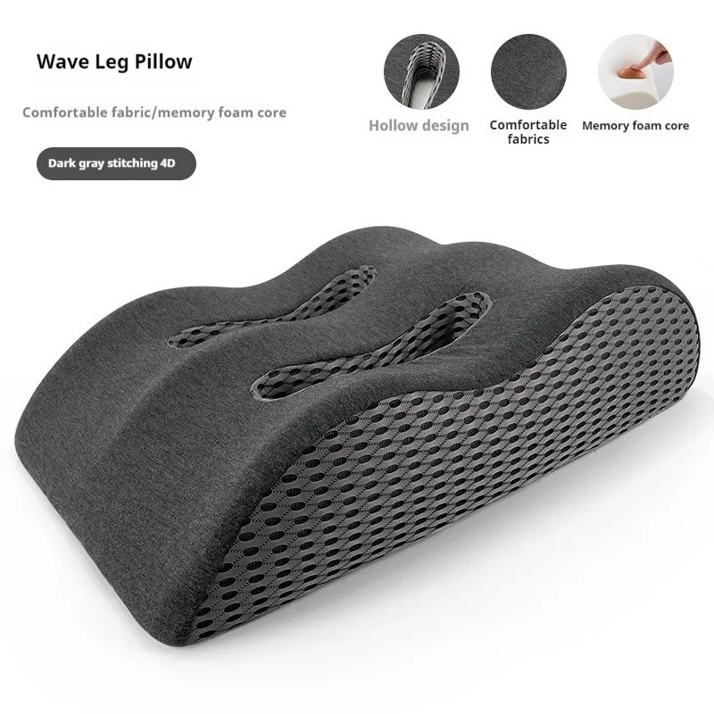 Memory Foam Leg Elevation Pillow for Resting Comfort – Ergonomic