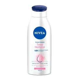 Nivea Crema Corporal Humectante Aclarado Natural 400 Ml