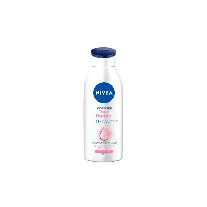 Nivea Crema Corporal Humectante Aclarado Natural 400 Ml