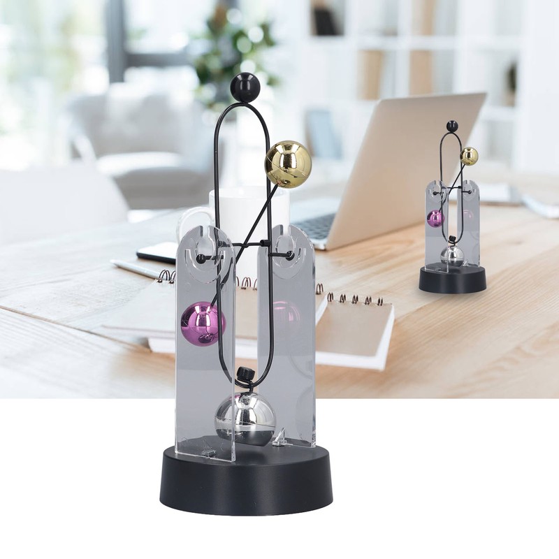 Perpetual Motion Desk Toy Interesting Relaxing Practical Long Lasting Attractive
