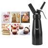 Whipped Cream Dispenser Aluminum Stainless Steel Plastic 500ml Cream Whipper