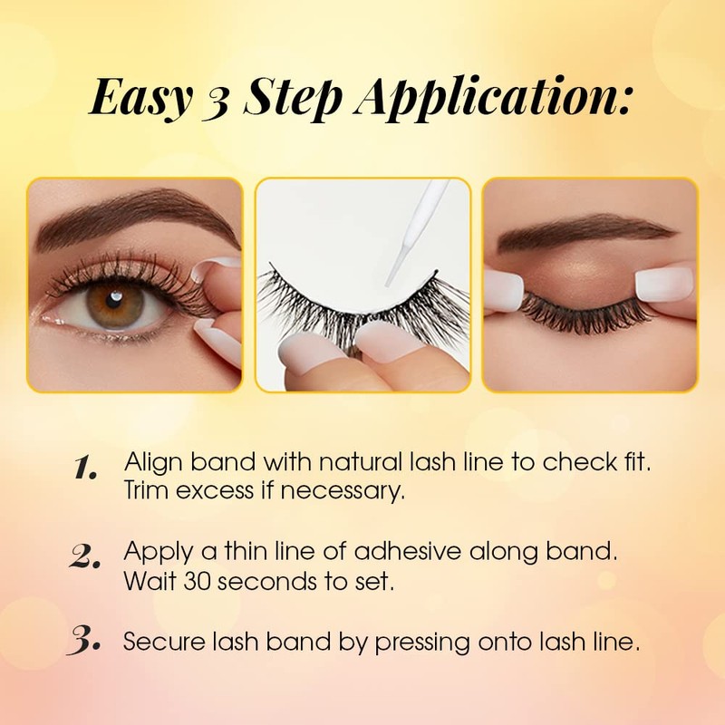 Ardell TexturEyes False Lashes 585 - Fluffy Natural Volume Lash