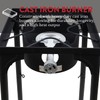 GasOne Propane Single Burner Camp Stove with High Temp Paint