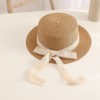 Little Girl Kids Breathable Summer Straw Hat Foldable UV Protection