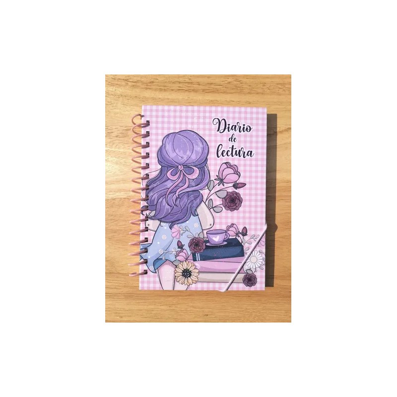 Agenda Lectora, Diario De Lectura, Mi Libro De Lecturas