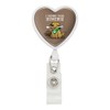 I Found This Humerus Bone Dog Humorous Heart Lanyard Retractable