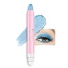 Kaely 2in1 Cream Eye Shadow Brightener Sticks for Eyes, Pencil